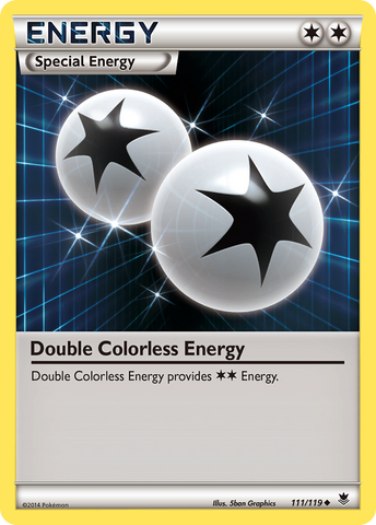 Double Colorless Energy (111/119) [XY: Phantom Forces] - The Mythic Store | 24h Order Processing