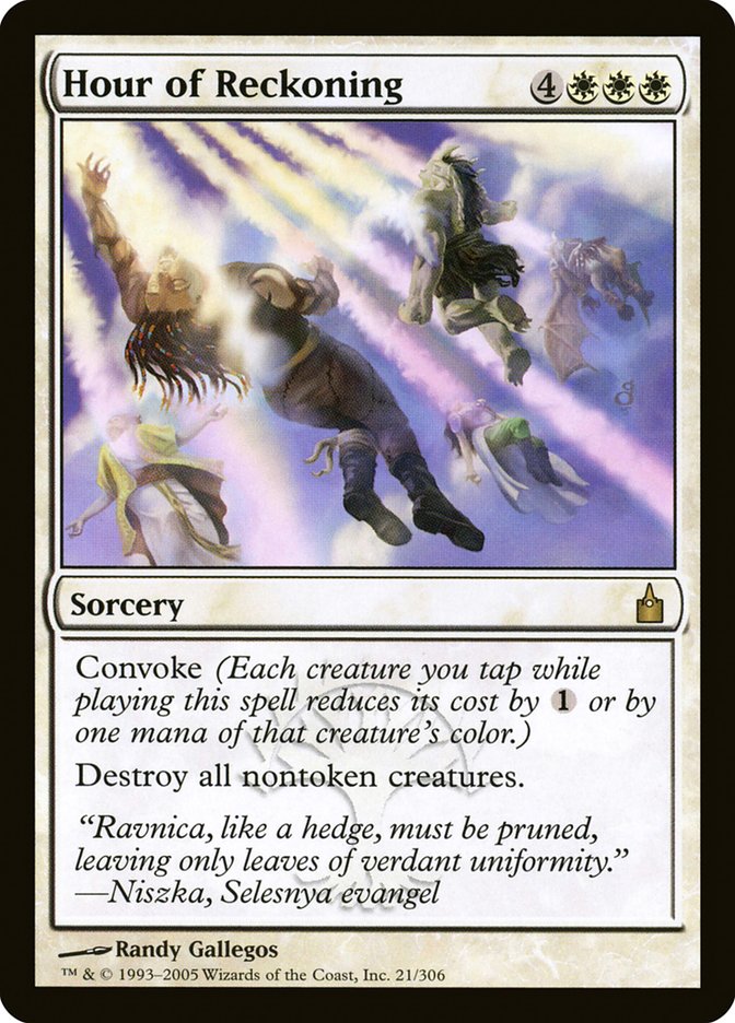 Hour of Reckoning [Ravnica: City of Guilds] - The Mythic Store | 24h Order Processing