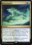Oversimplify [Commander 2021] - The Mythic Store | 24h Order Processing