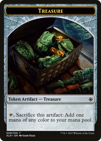 Treasure Token (009/010) [Ixalan Tokens] - The Mythic Store | 24h Order Processing