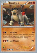 Terrakion (73/101) (Pesadelo Prism - Igor Costa) [World Championships 2012] - The Mythic Store | 24h Order Processing