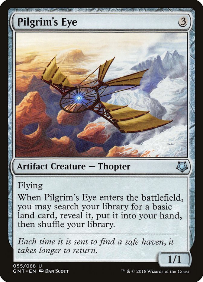 Pilgrim's Eye [Game Night 2018] - The Mythic Store | 24h Order Processing