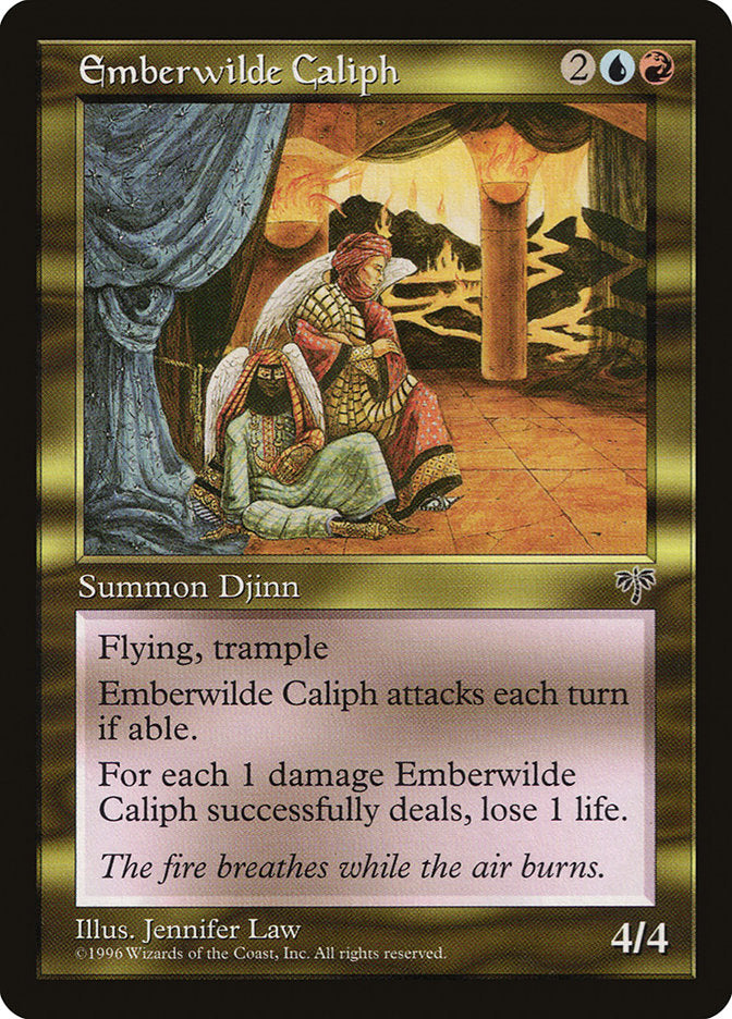 Emberwilde Caliph [Mirage] - The Mythic Store | 24h Order Processing
