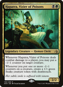 Hapatra, Vizier of Poisons [Amonkhet] - The Mythic Store | 24h Order Processing