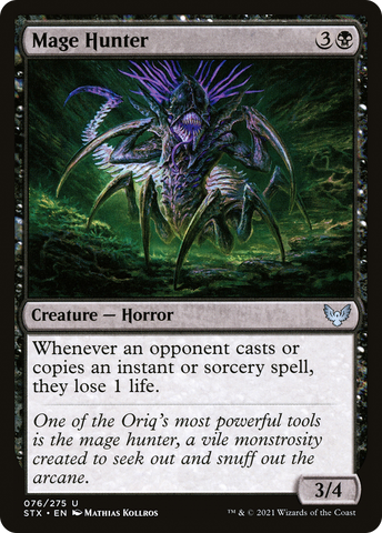 Mage Hunter [Strixhaven: School of Mages] - The Mythic Store | 24h Order Processing