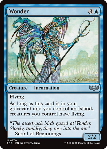 Wonder [Tarkir: Dragonstorm Commander] - The Mythic Store | 24h Order Processing