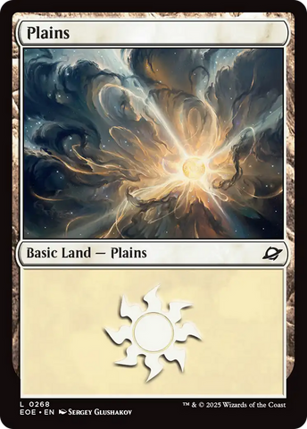 Plains (0268) [Edge of Eternities] - The Mythic Store | 24h Order Processing