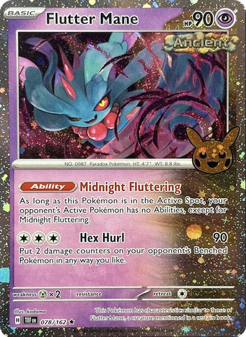 Flutter Mane (078/162) (Cosmos Holo) [Trick or Trade 2024] - The Mythic Store | 24h Order Processing