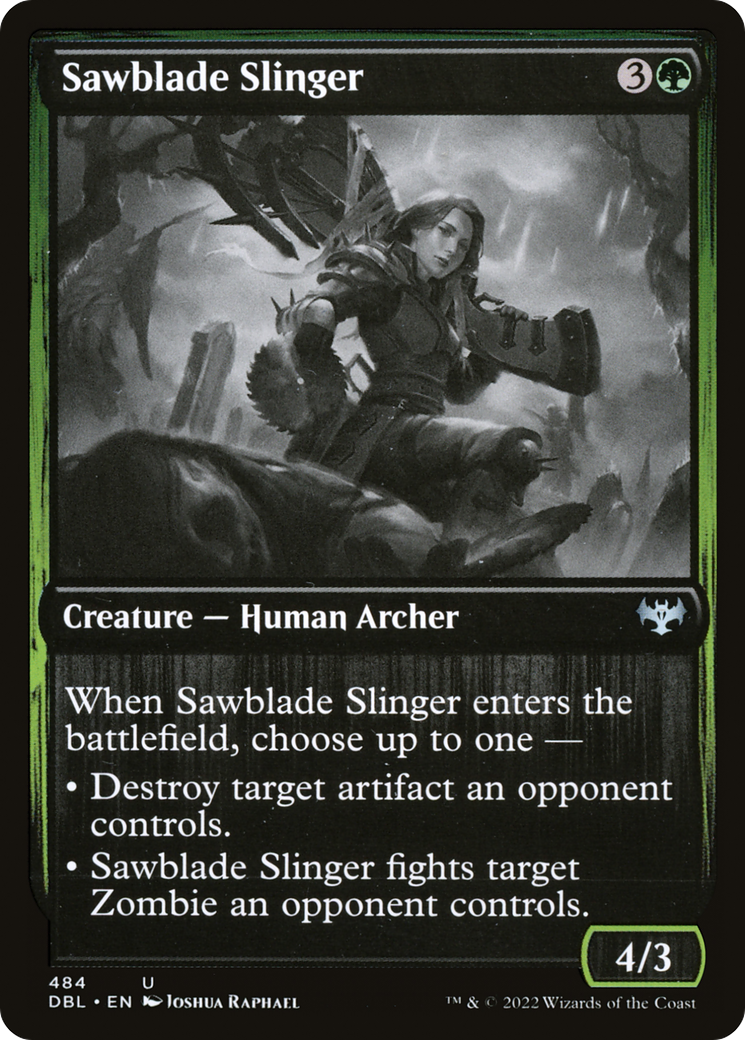 Sawblade Slinger [Innistrad: Double Feature] - The Mythic Store | 24h Order Processing
