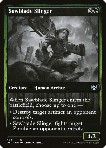 Sawblade Slinger [Innistrad: Double Feature] - The Mythic Store | 24h Order Processing