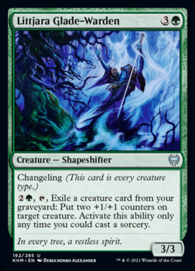 Littjara Glade-Warden [Kaldheim] - The Mythic Store | 24h Order Processing