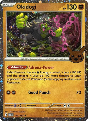 Okidogi (111/167) (Cosmos Holo) [Trick or Trade] - The Mythic Store | 24h Order Processing