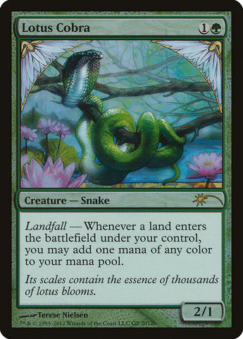 Lotus Cobra (Grand Prix) [Grand Prix Promos] - The Mythic Store | 24h Order Processing
