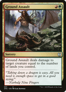 Ground Assault [Zendikar Rising Commander] - The Mythic Store | 24h Order Processing