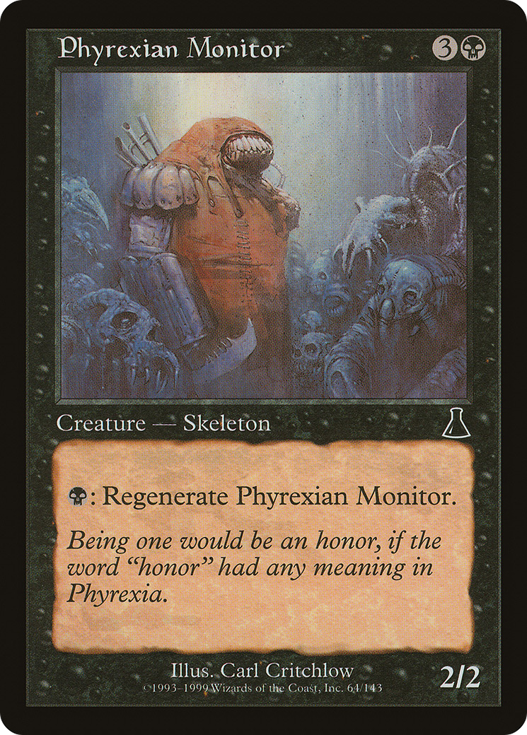 Phyrexian Monitor [Urza's Destiny] - The Mythic Store | 24h Order Processing