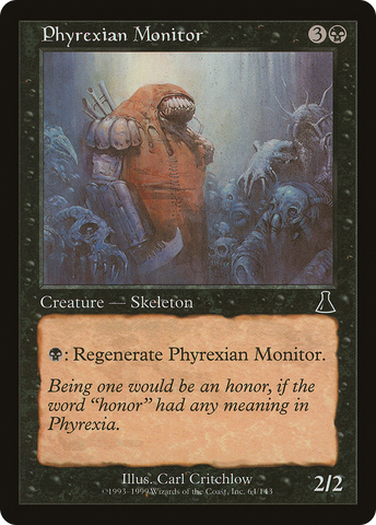 Phyrexian Monitor [Urza's Destiny] - The Mythic Store | 24h Order Processing
