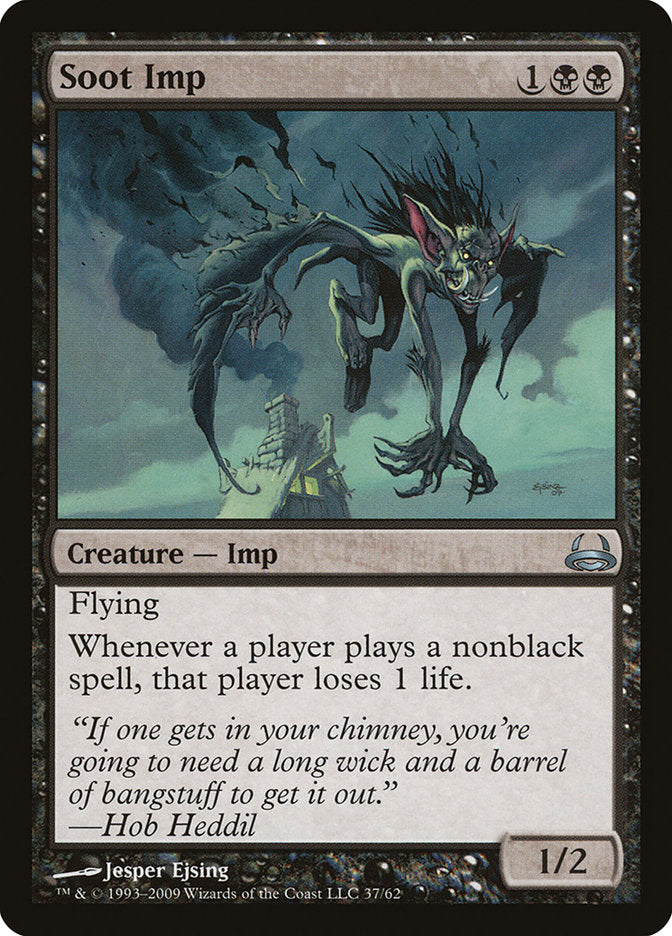 Soot Imp [Duel Decks: Divine vs. Demonic] - The Mythic Store | 24h Order Processing