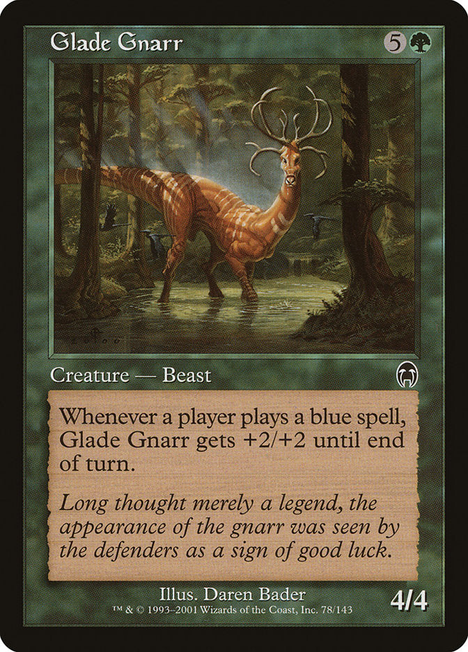 Glade Gnarr [Apocalypse] - The Mythic Store | 24h Order Processing