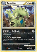 Tyranitar (26/95) (Theme Deck Exclusive) [HeartGold & SoulSilver: Unleashed] - The Mythic Store | 24h Order Processing