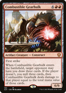 Combustible Gearhulk [Commander 2021] - The Mythic Store | 24h Order Processing