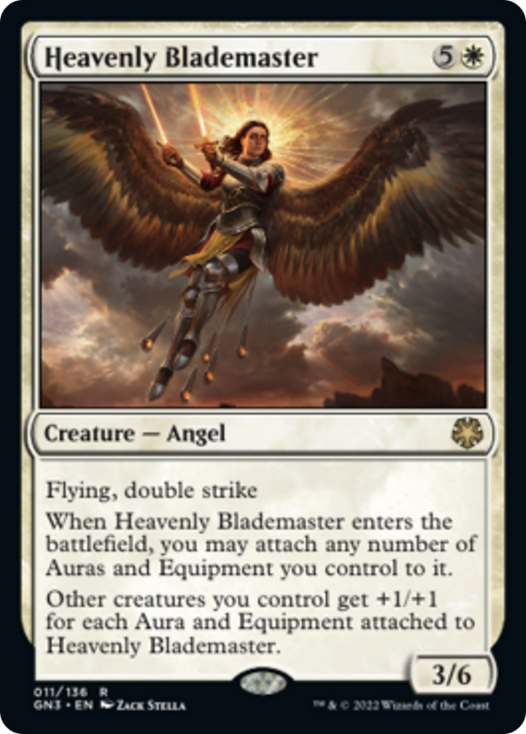 Heavenly Blademaster [Game Night: Free-for-All] - The Mythic Store | 24h Order Processing