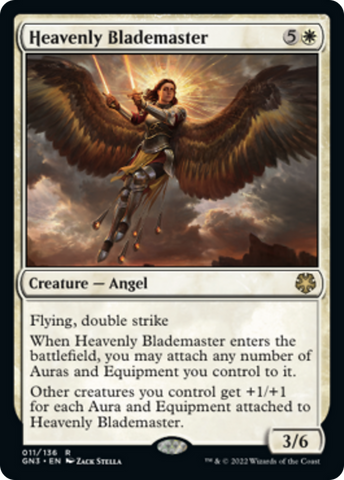 Heavenly Blademaster [Game Night: Free-for-All] - The Mythic Store | 24h Order Processing