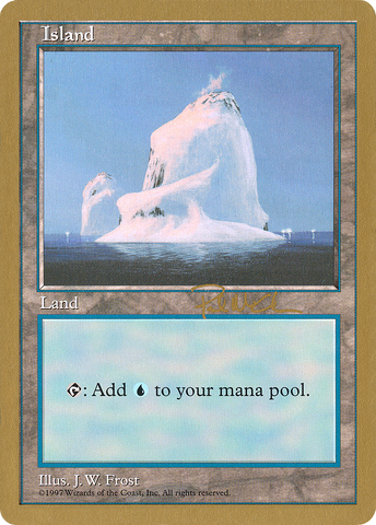 Island (pm437) (Paul McCabe) [World Championship Decks 1997] - The Mythic Store | 24h Order Processing