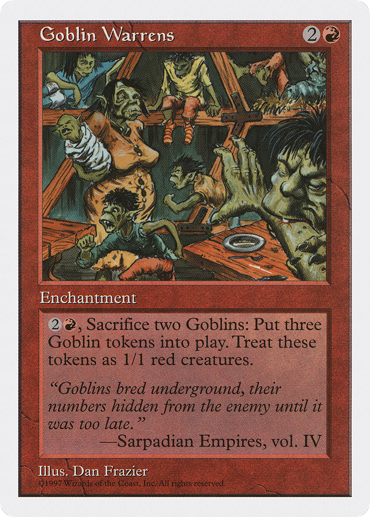 Goblin Warrens [Fifth Edition] - The Mythic Store | 24h Order Processing
