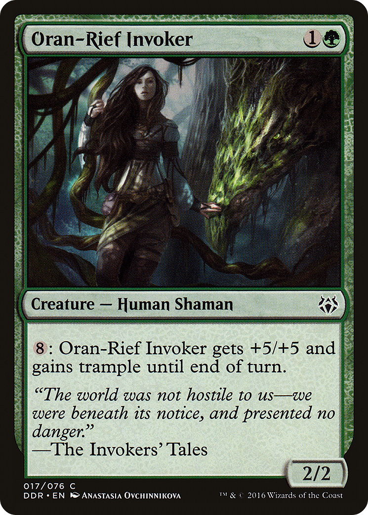 Oran-Rief Invoker [Duel Decks: Nissa vs. Ob Nixilis] - The Mythic Store | 24h Order Processing