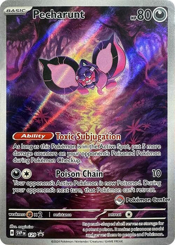 Pecharunt (129) (Pokemon Center Exclusive) [Scarlet & Violet: Black Star Promos] - The Mythic Store | 24h Order Processing