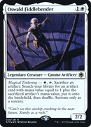 Oswald Fiddlebender [Dungeons & Dragons: Adventures in the Forgotten Realms Prerelease Promos] - The Mythic Store | 24h Order Processing