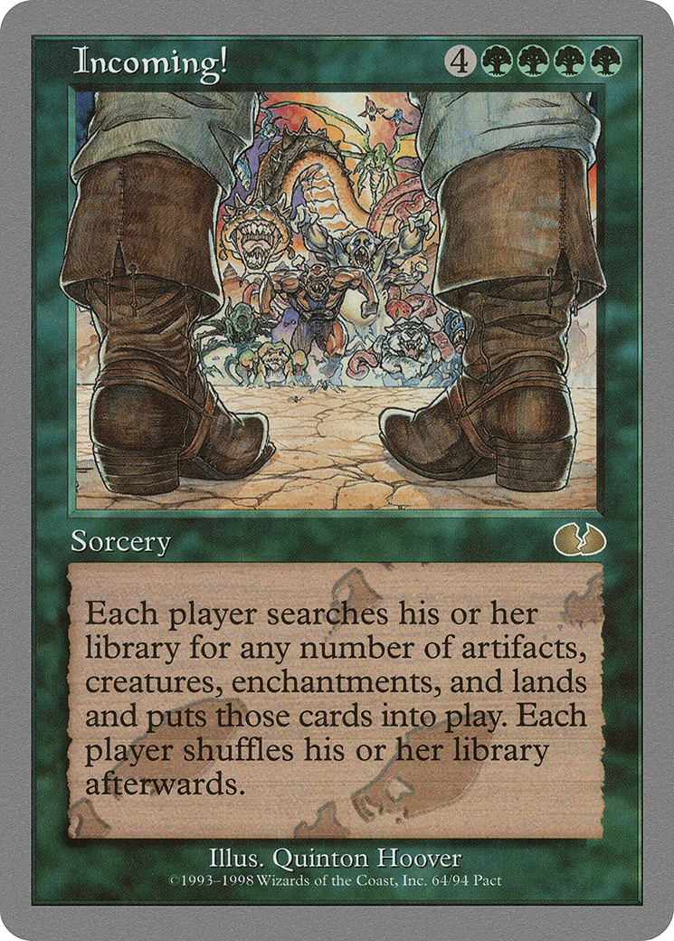 Incoming! [Unglued] - The Mythic Store | 24h Order Processing