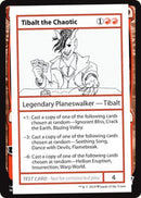 Tibalt the Chaotic (2021 Edition) [Mystery Booster Playtest Cards] - The Mythic Store | 24h Order Processing