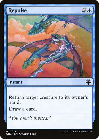 Repulse [Game Night: Free-for-All] - The Mythic Store | 24h Order Processing