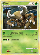 Pinsir (32/90) [HeartGold & SoulSilver: Undaunted] - The Mythic Store | 24h Order Processing
