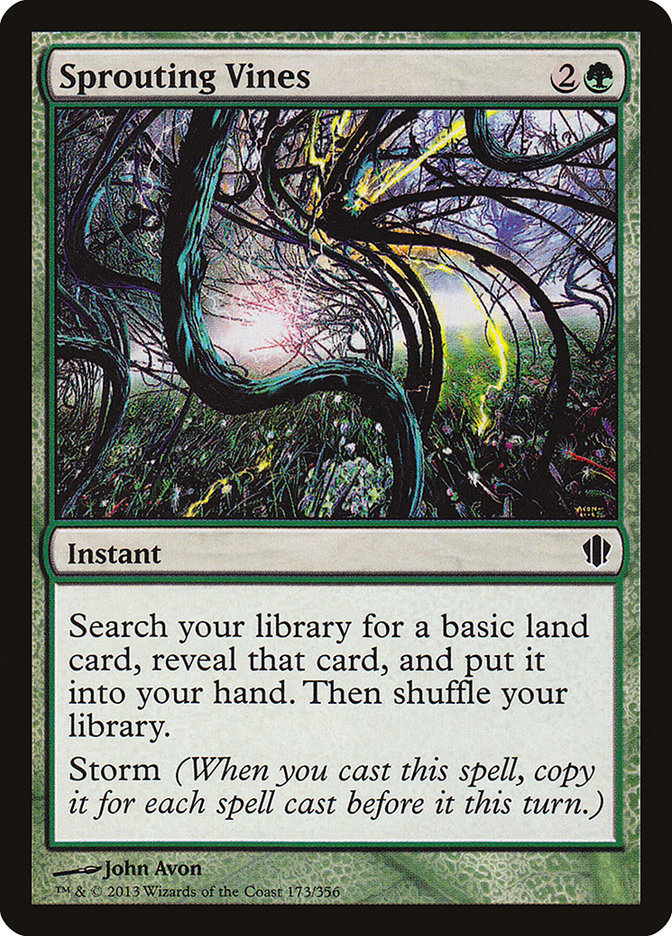 Sprouting Vines [Commander 2013] - The Mythic Store | 24h Order Processing
