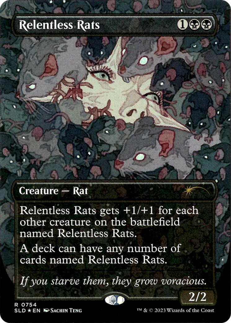 Relentless Rats (754) [Secret Lair Drop Series] - The Mythic Store | 24h Order Processing