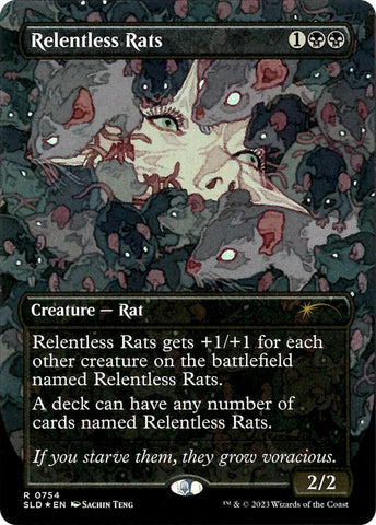 Relentless Rats (754) [Secret Lair Drop Series] - The Mythic Store | 24h Order Processing