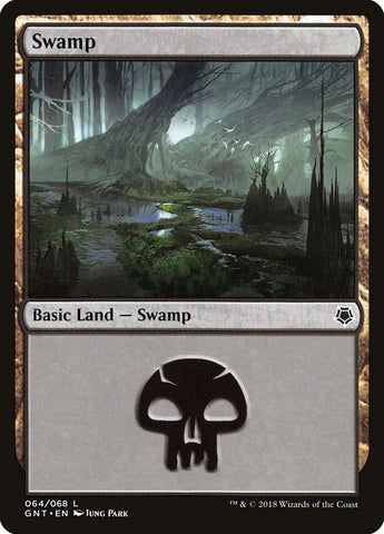 Swamp (64) [Game Night 2018] - The Mythic Store | 24h Order Processing