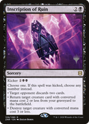 Inscription of Ruin (Promo Pack) [Zendikar Rising Promos] - The Mythic Store | 24h Order Processing