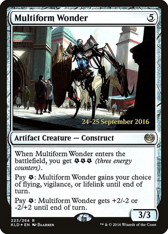 Multiform Wonder [Kaladesh Prerelease Promos] - The Mythic Store | 24h Order Processing