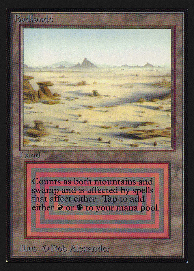 Badlands [International Collectors' Edition] - The Mythic Store | 24h Order Processing