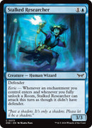 Stalked Researcher [Duskmourn: House of Horror] - The Mythic Store | 24h Order Processing