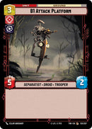 B1 Attack Platform (133/257) (133/257) [Twilight of the Republic] - The Mythic Store | 24h Order Processing