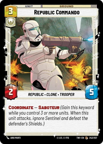 Republic Commando (243/257) (243/257) [Twilight of the Republic] - The Mythic Store | 24h Order Processing