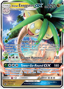 Alolan Exeggutor GX (74/111) [Sun & Moon: Crimson Invasion] - The Mythic Store | 24h Order Processing
