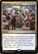 Disorder in the Court [Innistrad: Crimson Vow Commander] - The Mythic Store | 24h Order Processing