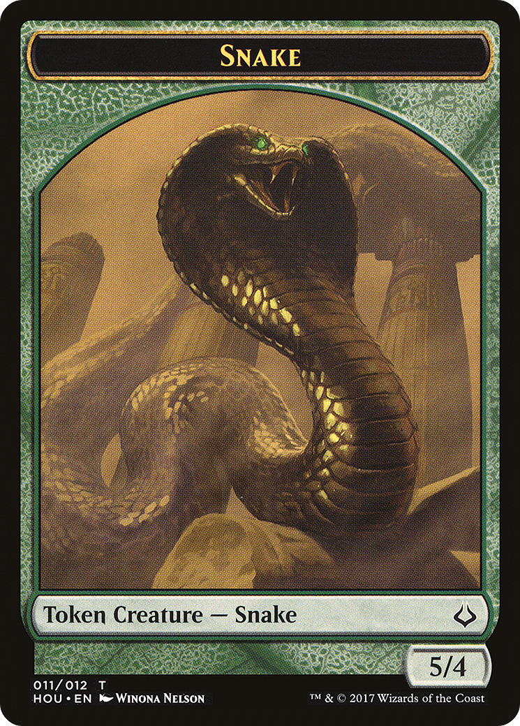 Snake Token [Hour of Devastation Tokens] - The Mythic Store | 24h Order Processing