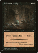 Ancient Craving [The List] - The Mythic Store | 24h Order Processing