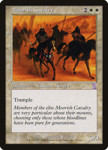 Moorish Cavalry [Time Spiral Timeshifted] - The Mythic Store | 24h Order Processing